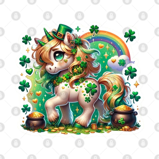 ST. PATRICK'S LITTLE ARTAX by Lolane