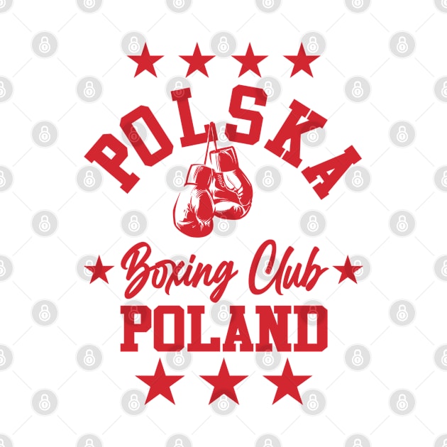 POLSKA BOXING CLUB by LILNAYSHUNZ