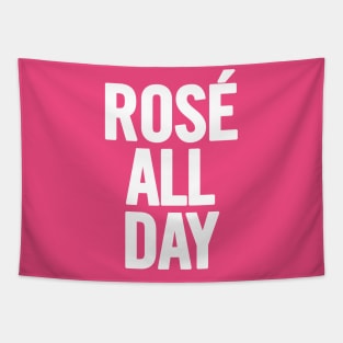 Rosé All Day Tapestry