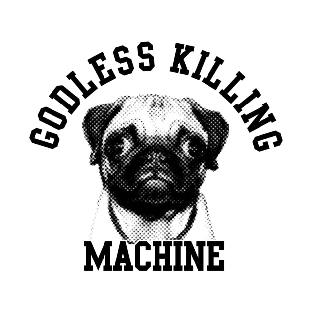 godless killing maschine by Cheesybee