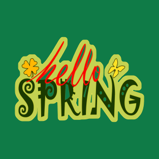 spring design T-Shirt