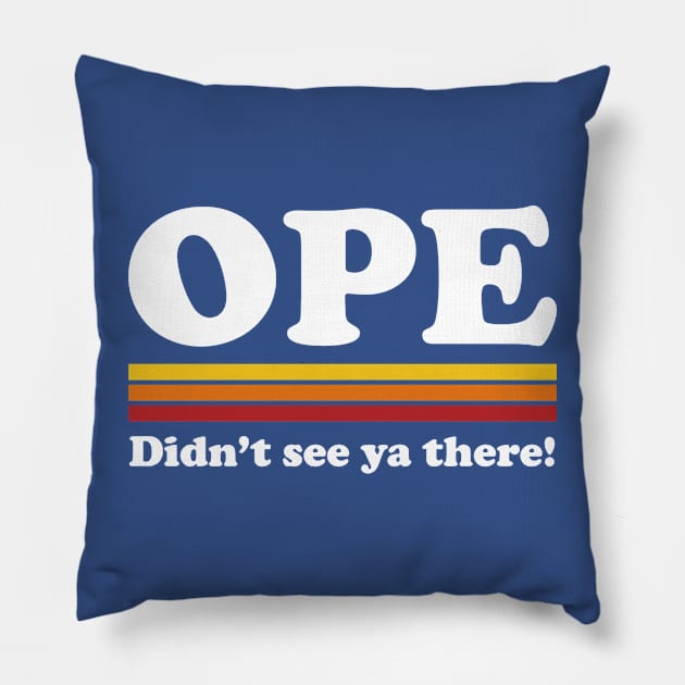 Muscle Ope Pillow by ope-store