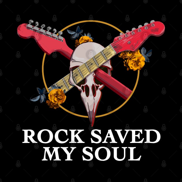 Rock saved my soul by Brash Ideas