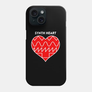 SYNTH HEART (red) #5 Phone Case