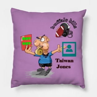 Taiwan Jones-buffalo bills team Pillow