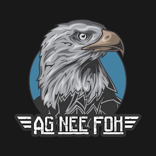 Agneefok Eagle - For South Africans or Ex-Pats T-Shirt