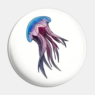 Jellyfish Pin