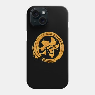 Samurai Symbol Gold edition Phone Case