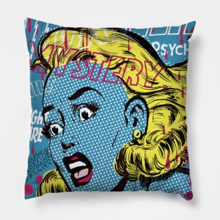 Thrilling Mistery Pillow