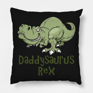 Daddysaurus Rex Pillow