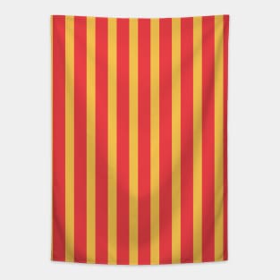 Adkins | Colorful Stripes Pattern Tapestry