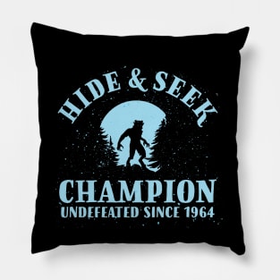 Hide and Seek Champion Pillow