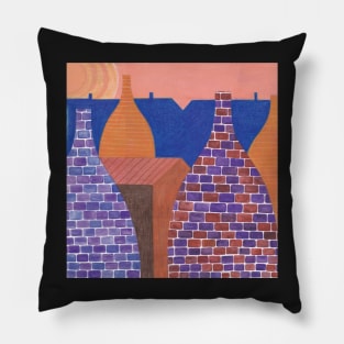 STOKE ON TRENT: SERIES Pillow