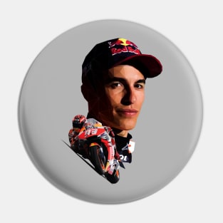 Marquez 93 lowpoly Pin