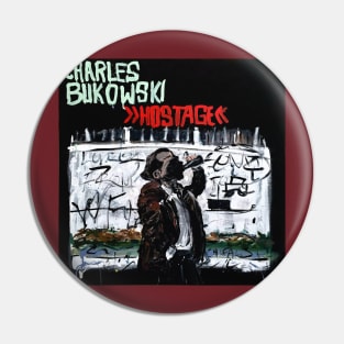 Charles Bukowski Pin