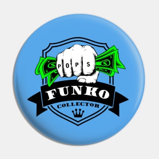 $ Funko Collector $ Pin