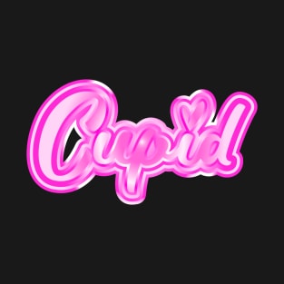 Pink Chrome Cupid T-Shirt