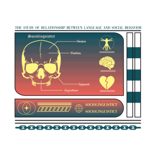 Sociolinguistic - Street Wear T-Shirt