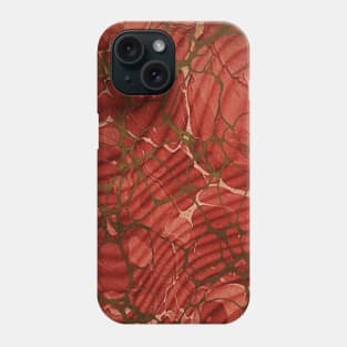 Marbled Classic Design Phone Case