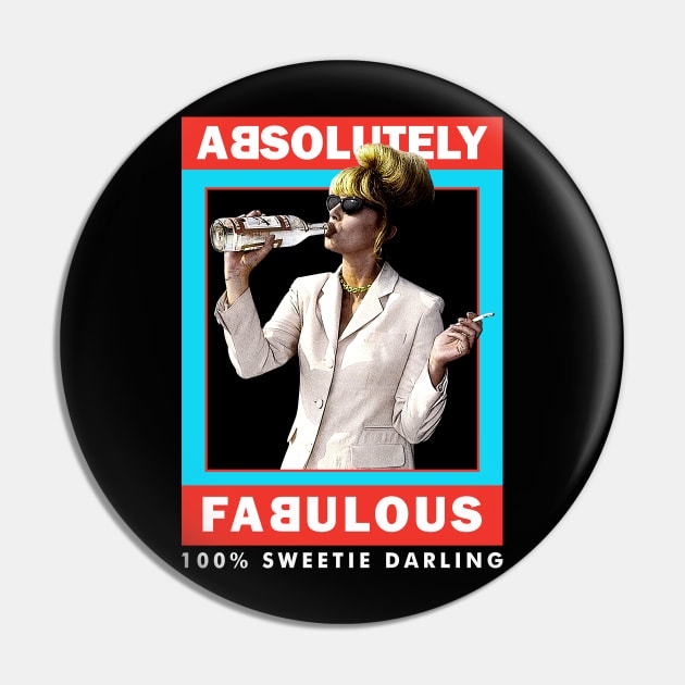 1995 ABSOLUTELY FABULOUS Pin by chaxue