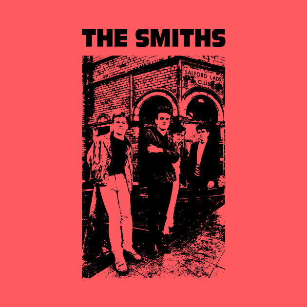 The Smiths - Hatful of Hollow / Retro Original Art by alselinos