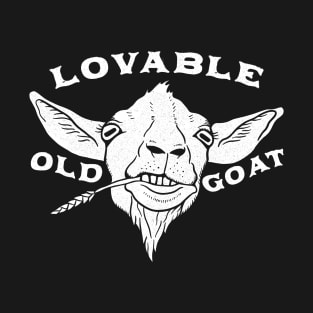 Lovable Old Goat T-Shirt