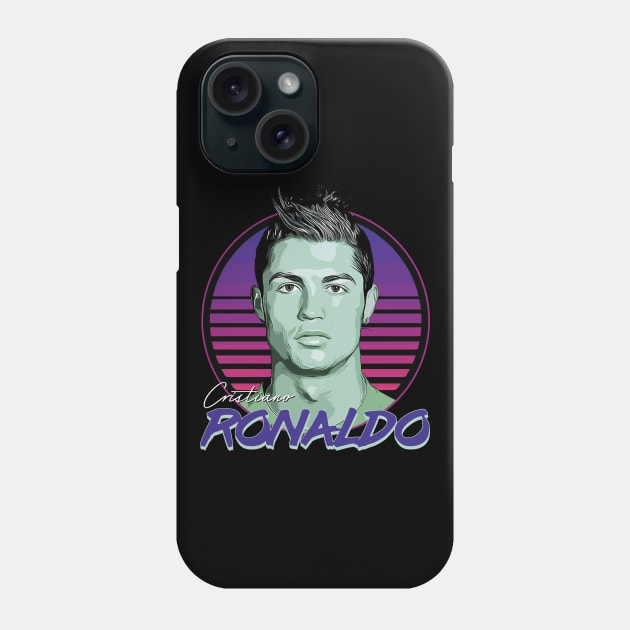 Cristiano Ronaldo Phone Case by slawisa