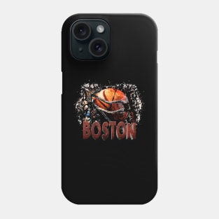 Classic Sports Boston Proud Name Basketball Phone Case