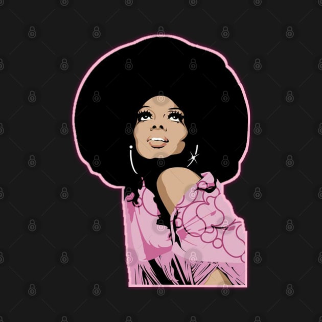 Diana Ross by alea crew