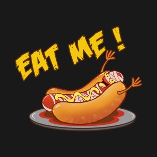 Eat Me! B-bloody Hotdog T-Shirt