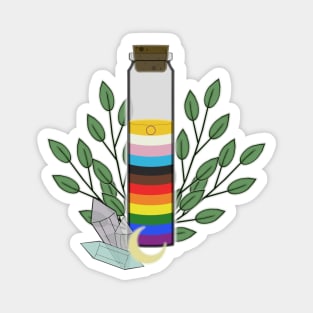 Intersex Inclusive Potion Magnet