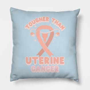 Uterine Cancer Awareness Pillow