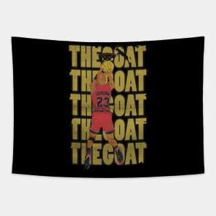 the goat jordan Tapestry