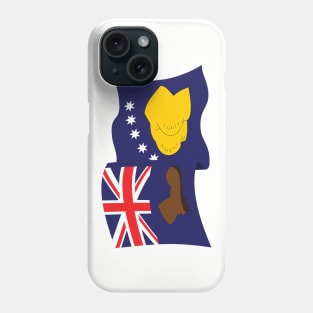 Booting Flag Pocket Phone Case