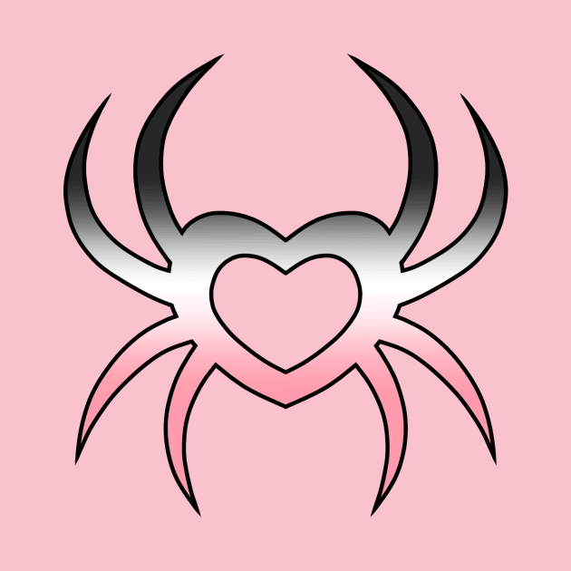 Arachnia Symbol by Lulu Bear