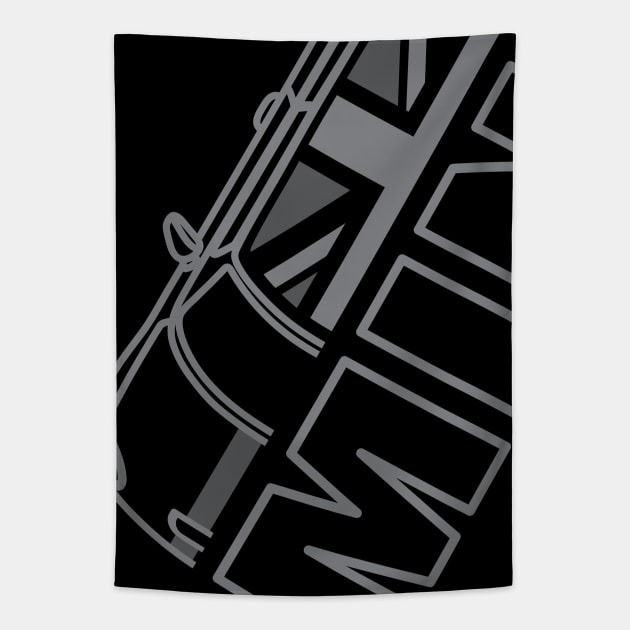 MINI COOPER Tapestry by HSDESIGNS