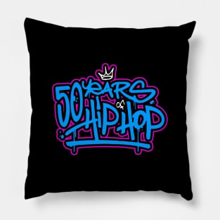 50Y HH graff CC Pillow