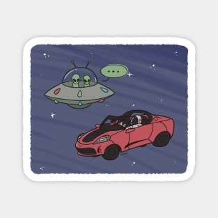 starman Magnet