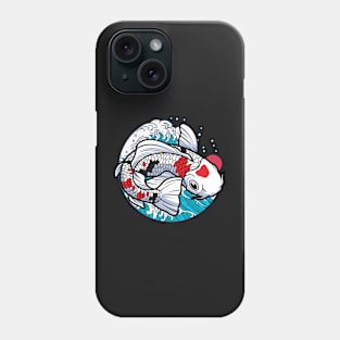 fish koi Phone Case