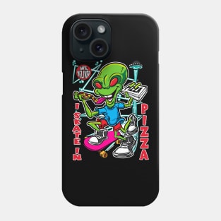 I Skate In Pizza Phone Case