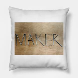 Home Made Maker Pillow