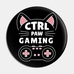 CTRL PAW GAMING Pin