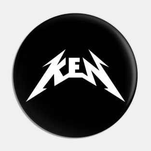 Ken's Logo Pin