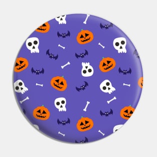 It's Halloweeen Time Pin