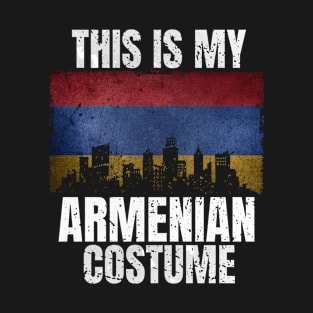 This Is My Armenian Costume for Men Women Vintage Armenian T-Shirt