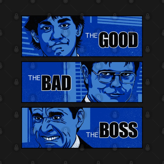 The Good The Bad and The Boss by Getsousa