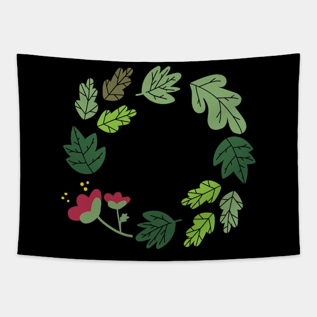 Flowers Spring Tapestry by Hastag Pos