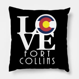 LOVE Fort Collins Pillow