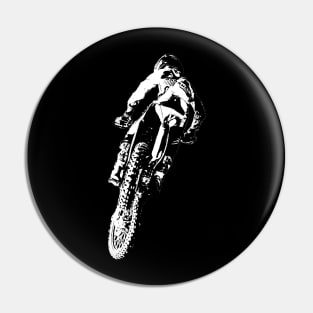 motocross Pin