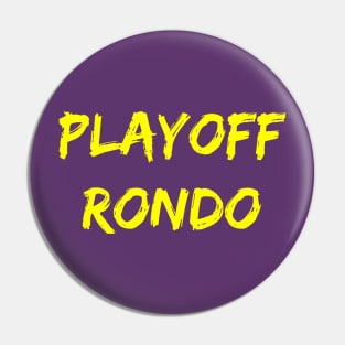 Rajon Rondo playoff rondo los angeles lakers Pin